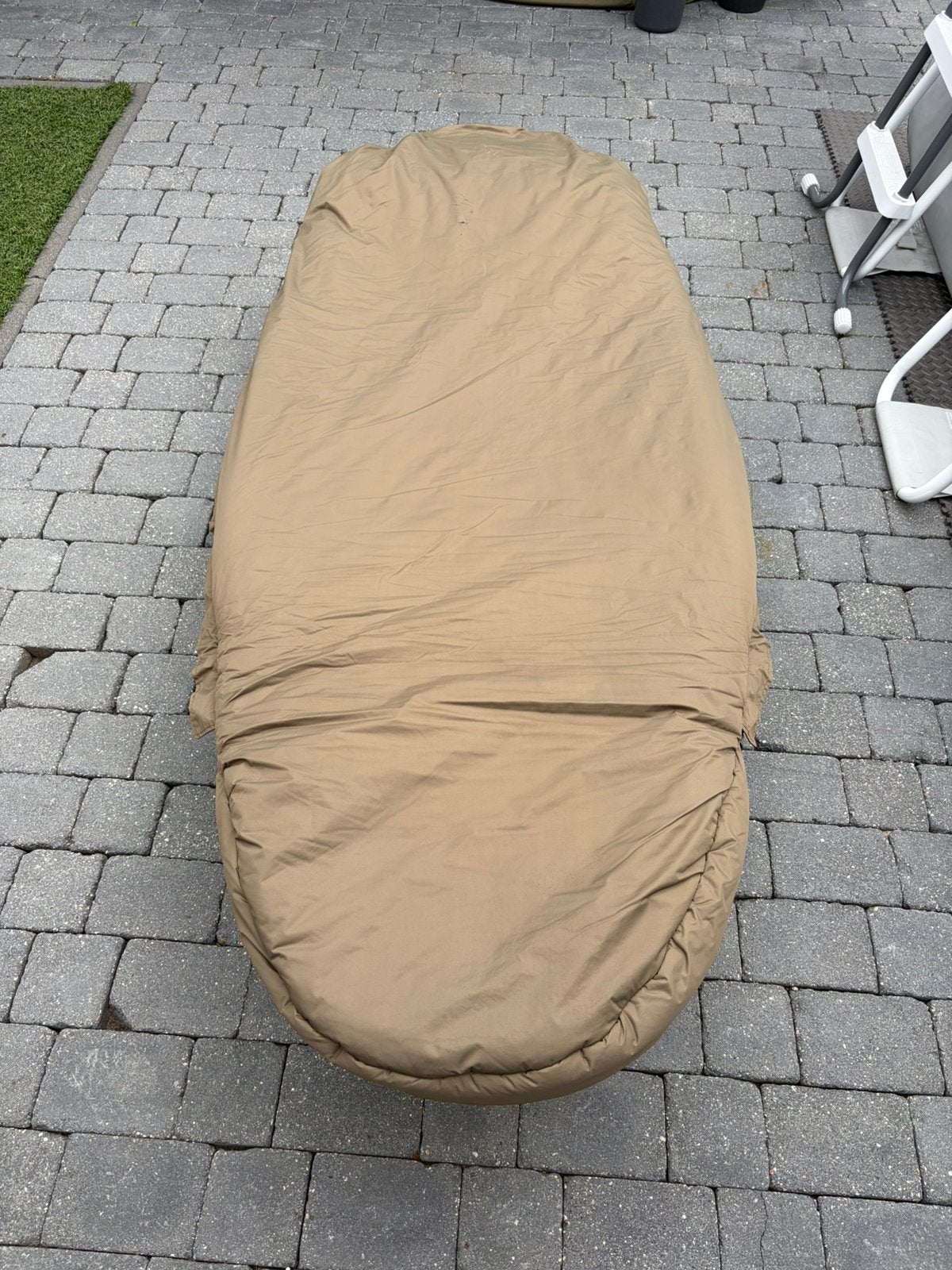 Takker levelite oval standaard, Watersport en Boten, Hengelsport | Karpervissen, Ophalen of Verzenden, Gebruikt, Overige typen