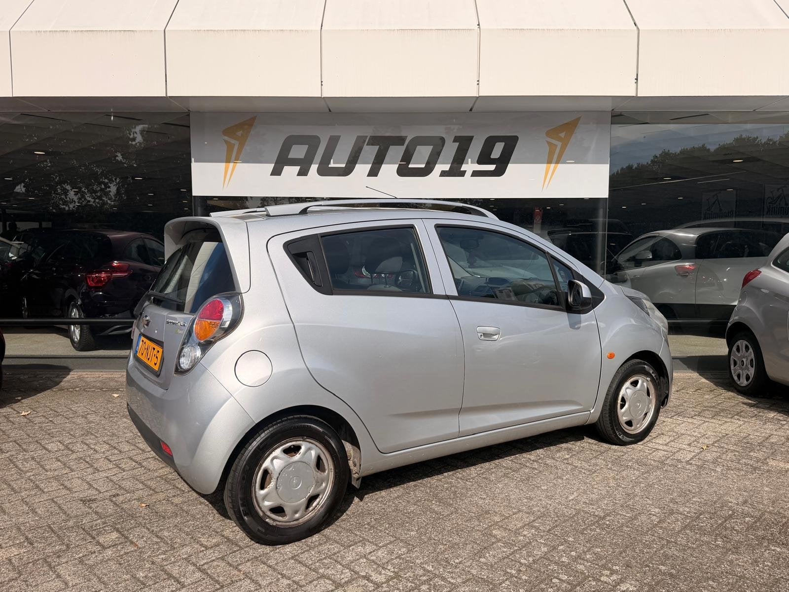 Chevrolet Spark 1.0 16V LS Bi-Fuel, Auto's, Voorwielaandrijving, Euro 5, Stof, Verwarmde buitenspiegels