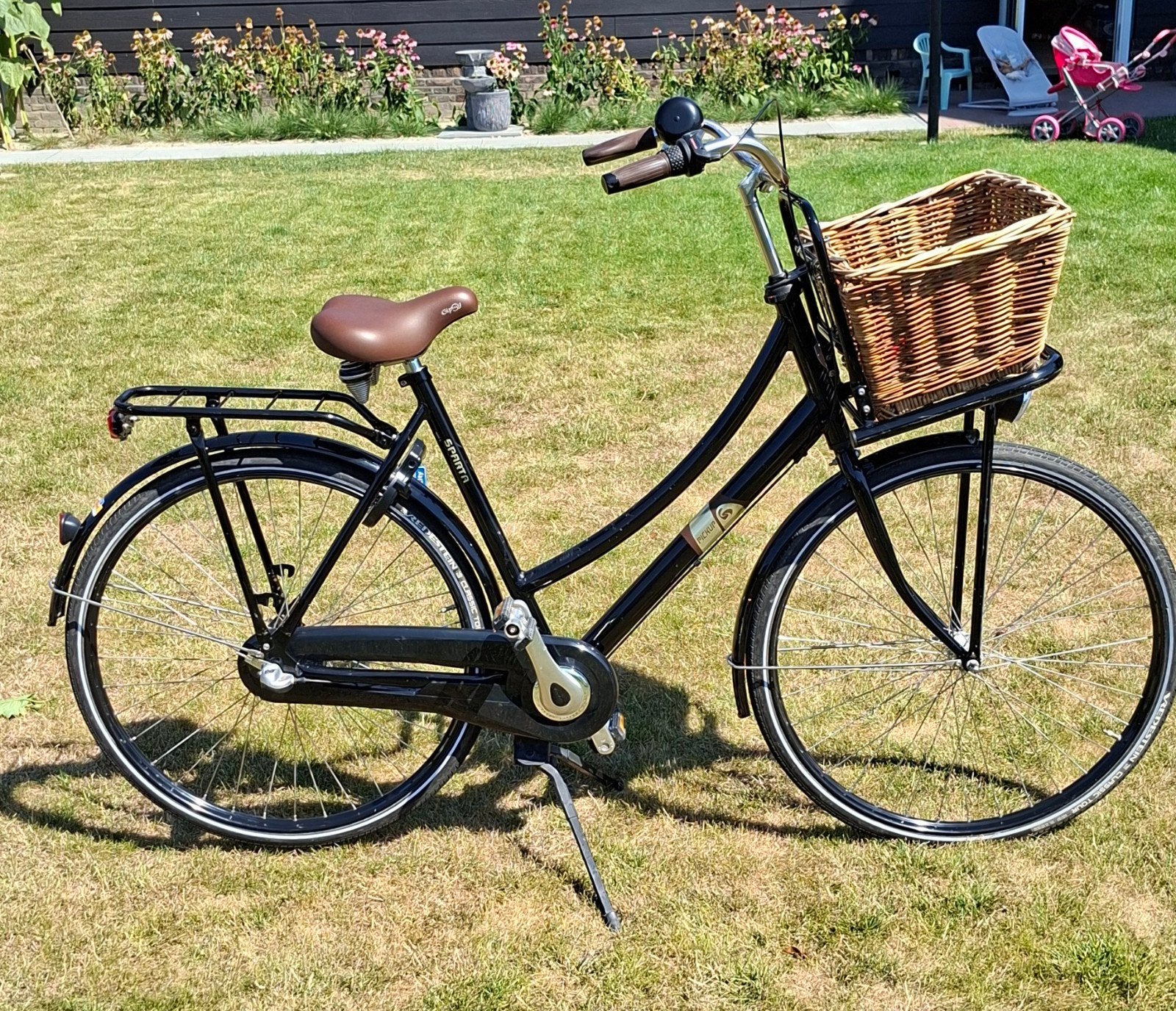 Sparta Pickup Damesfiets., Fietsen en Brommers, Ophalen, Sparta, Versnellingen, Trommelrem