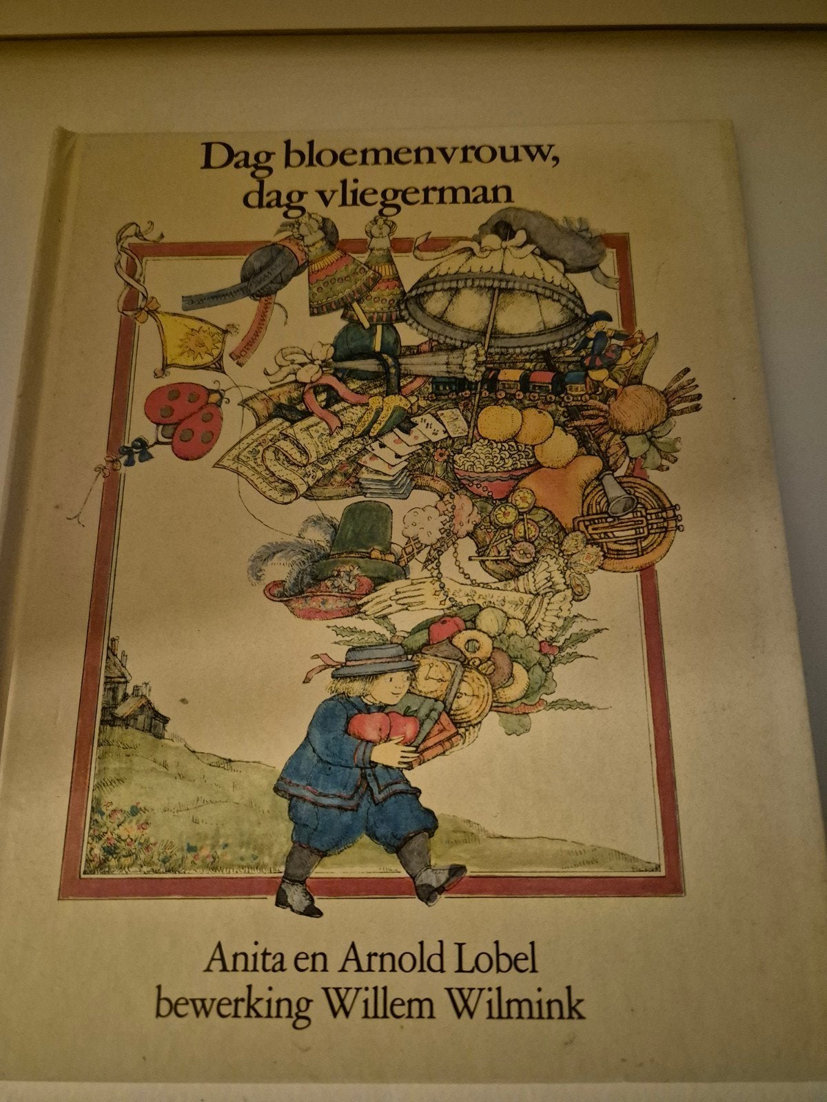 Dag bloemenvrouw, dag vliegerman - Anita en Arnold Lobel, Boeken, Kinderboeken | Jeugd | onder 10 jaar, Ophalen of Verzenden