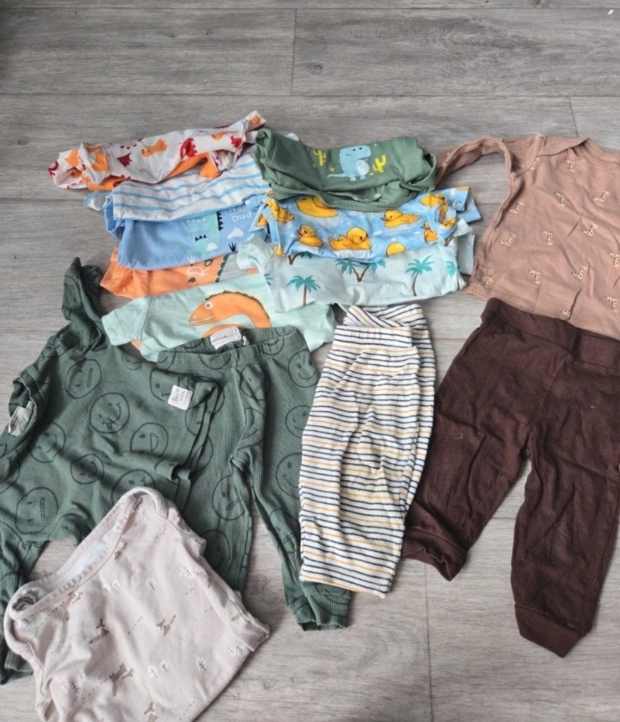 Kleding bundel babyjongens maat 62, Ophalen of Verzenden, Gebruikt, Jongetje, Overige typen
