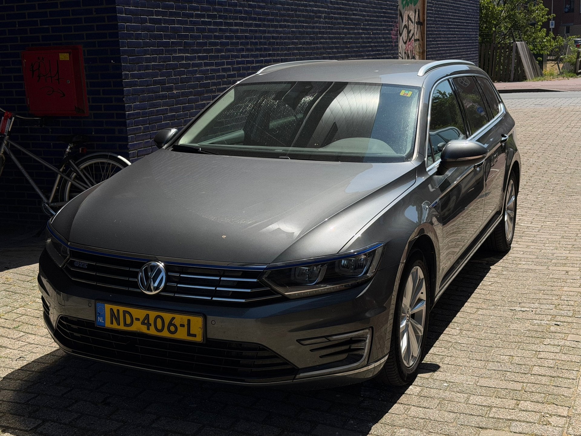 Volkswagen Passat Variant 1.4 TSI GTE Connected Series Deale, Auto's, Gebruikt, Hybride Elektrisch/Benzine, 1600 kg, 93 €/maand
