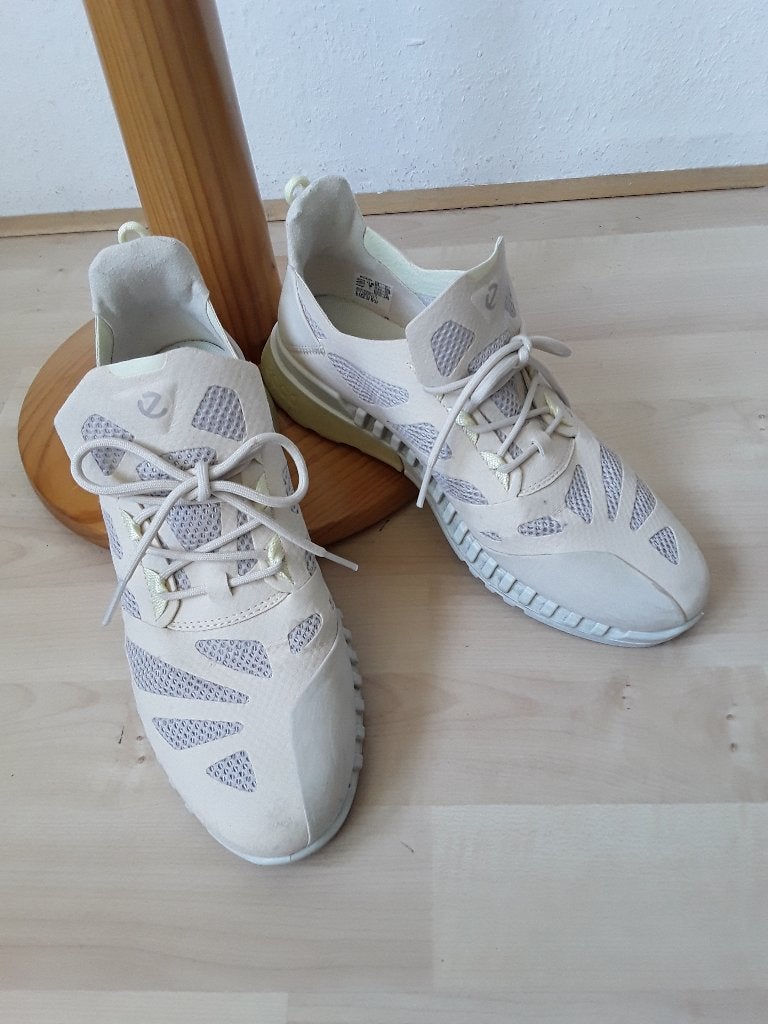 Ecco Zipflex sneakers beige mt 38, Kleding | Dames, Schoenen, Verzenden, Beige, ECCO., Sneakers of Gympen