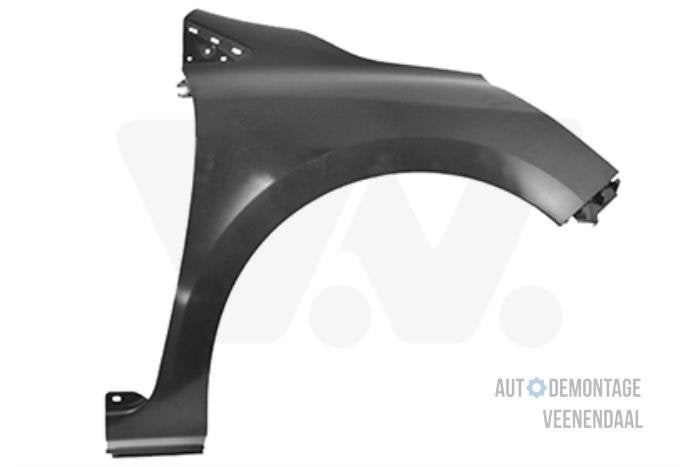 Scherm rechts-voor van een Renault Clio, -, Renault, -, Nieuw