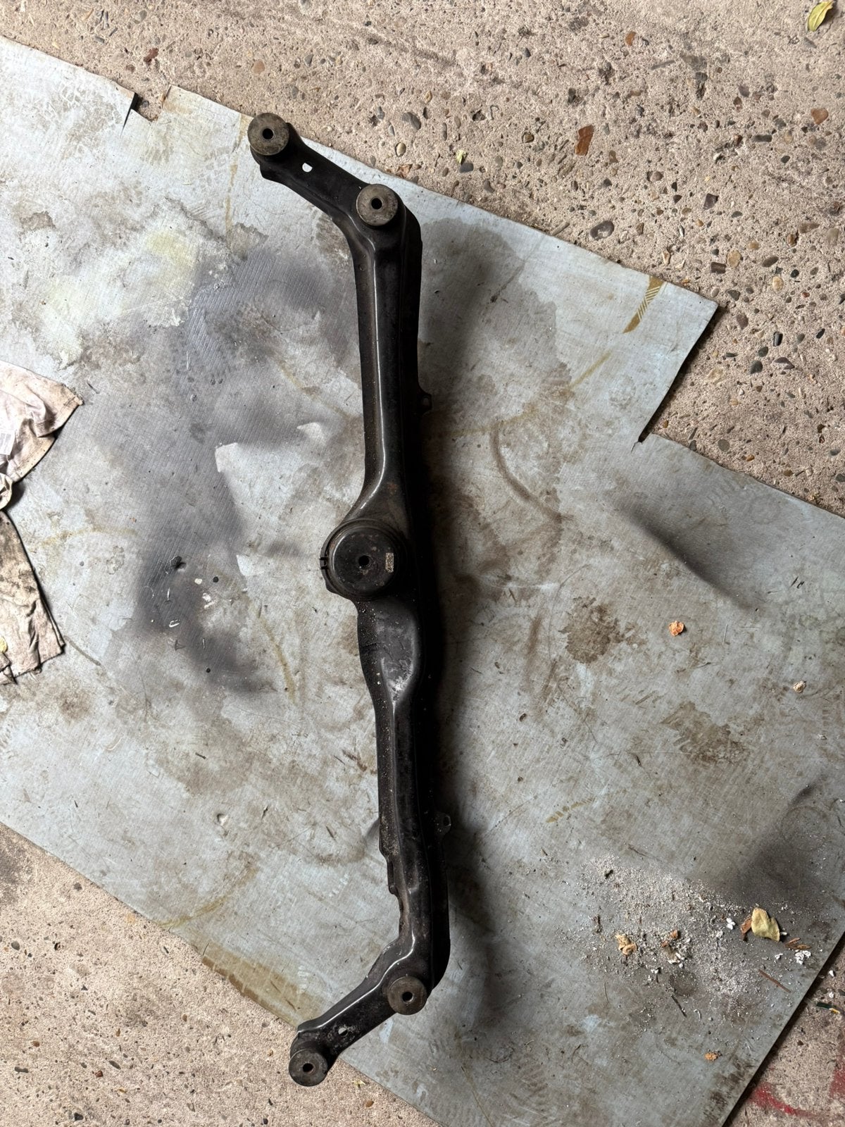 Subframe golf mk3, Ophalen