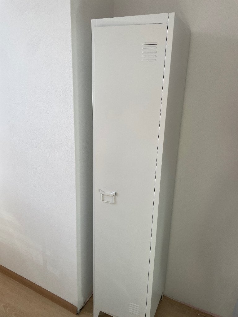 Metalen lockerkast, Ophalen, Gebruikt