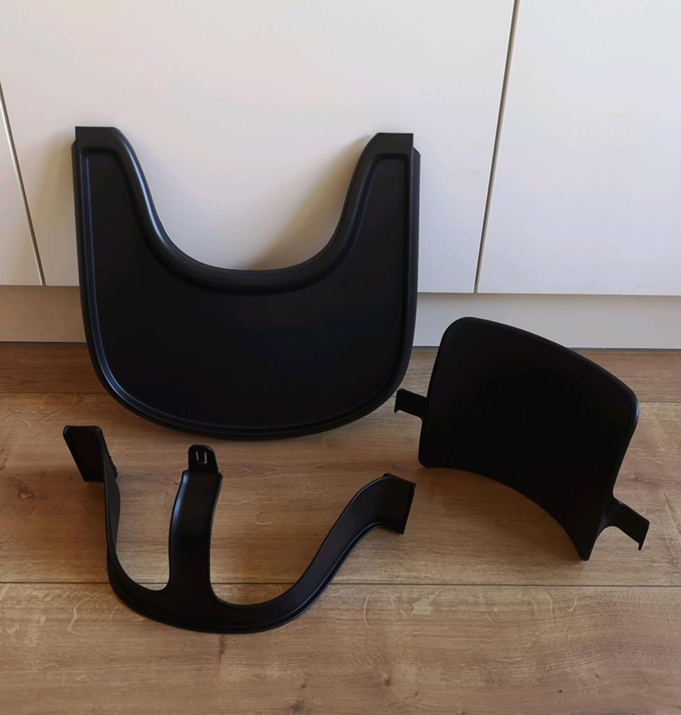 Nieuwe playtray en babyset voor Stokke Tripp Trapp stoelen, Ophalen of Verzenden, Nieuw, Meegroeistoel, Gordel(s)