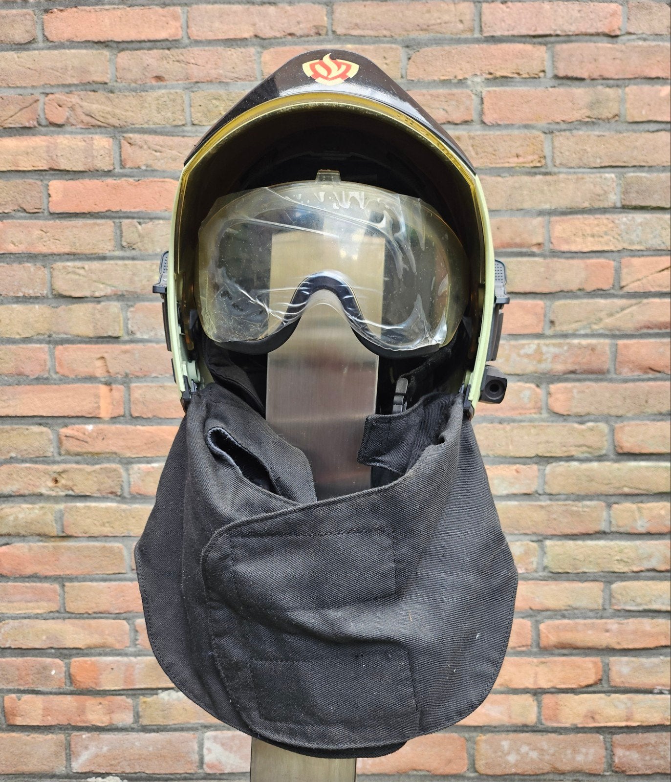 Brandweerhelm Dräger HPS 7000, Ophalen, Zo goed als nieuw