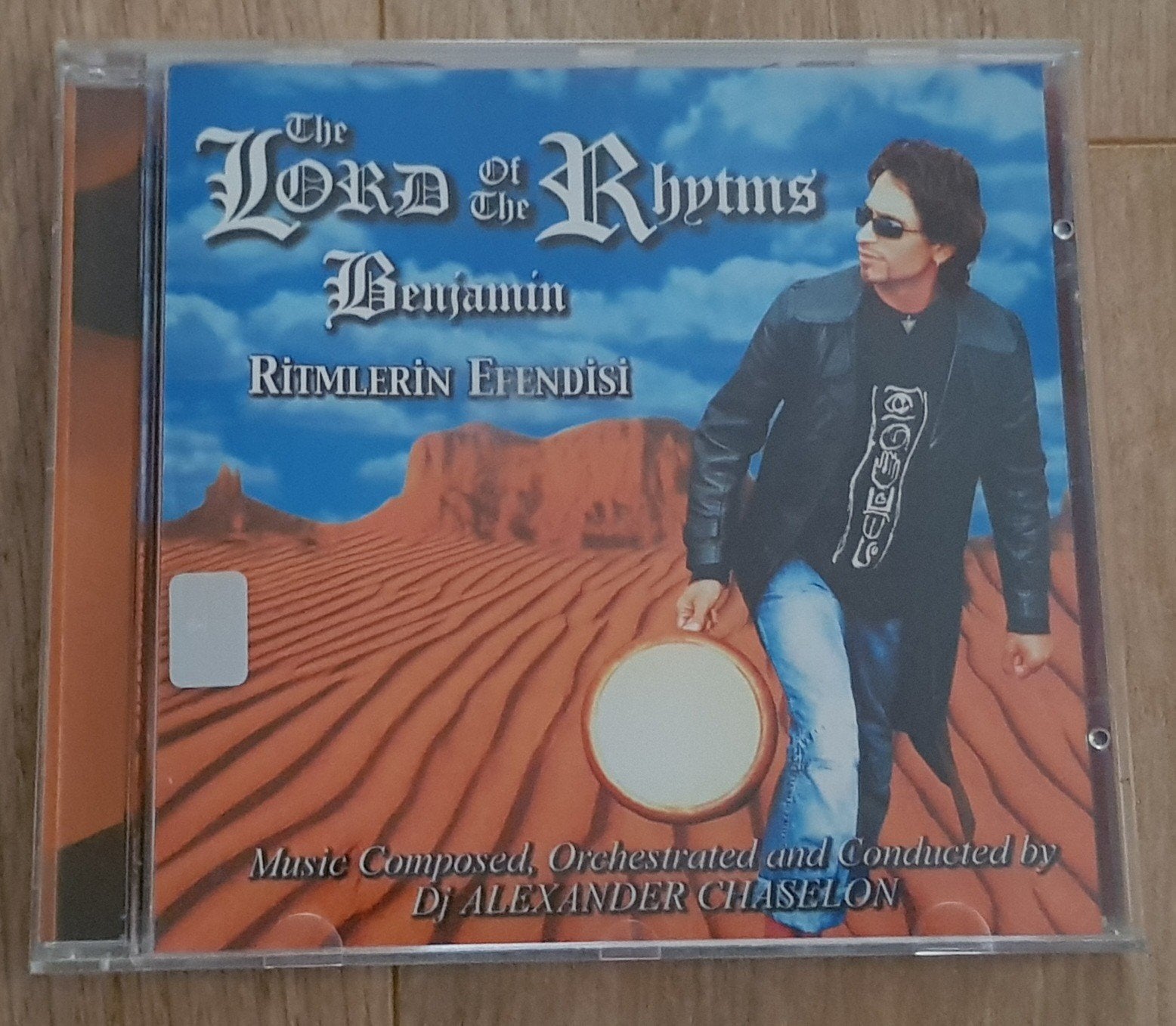 The lord of the rhytms muziek cd album bellydance arabisch, Verzenden, Zo goed als nieuw