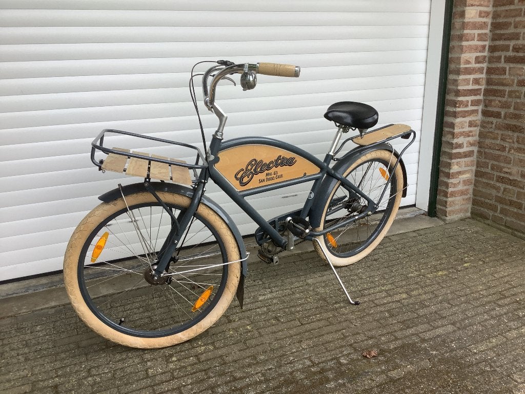 Heren fietsen, Minder dan 10 versnellingen, 49 tot 53 cm, Zo goed als nieuw, Trommelrem