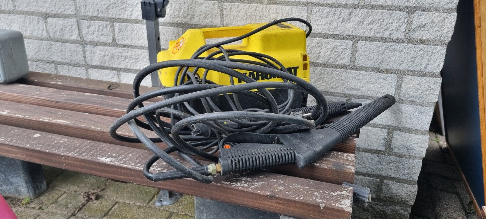 Karomat Hogedrukreiniger - Gebruikt, Tuin en Terras, Hogedrukreinigers, Ophalen, Gebruikt, Elektrisch, Kärcher