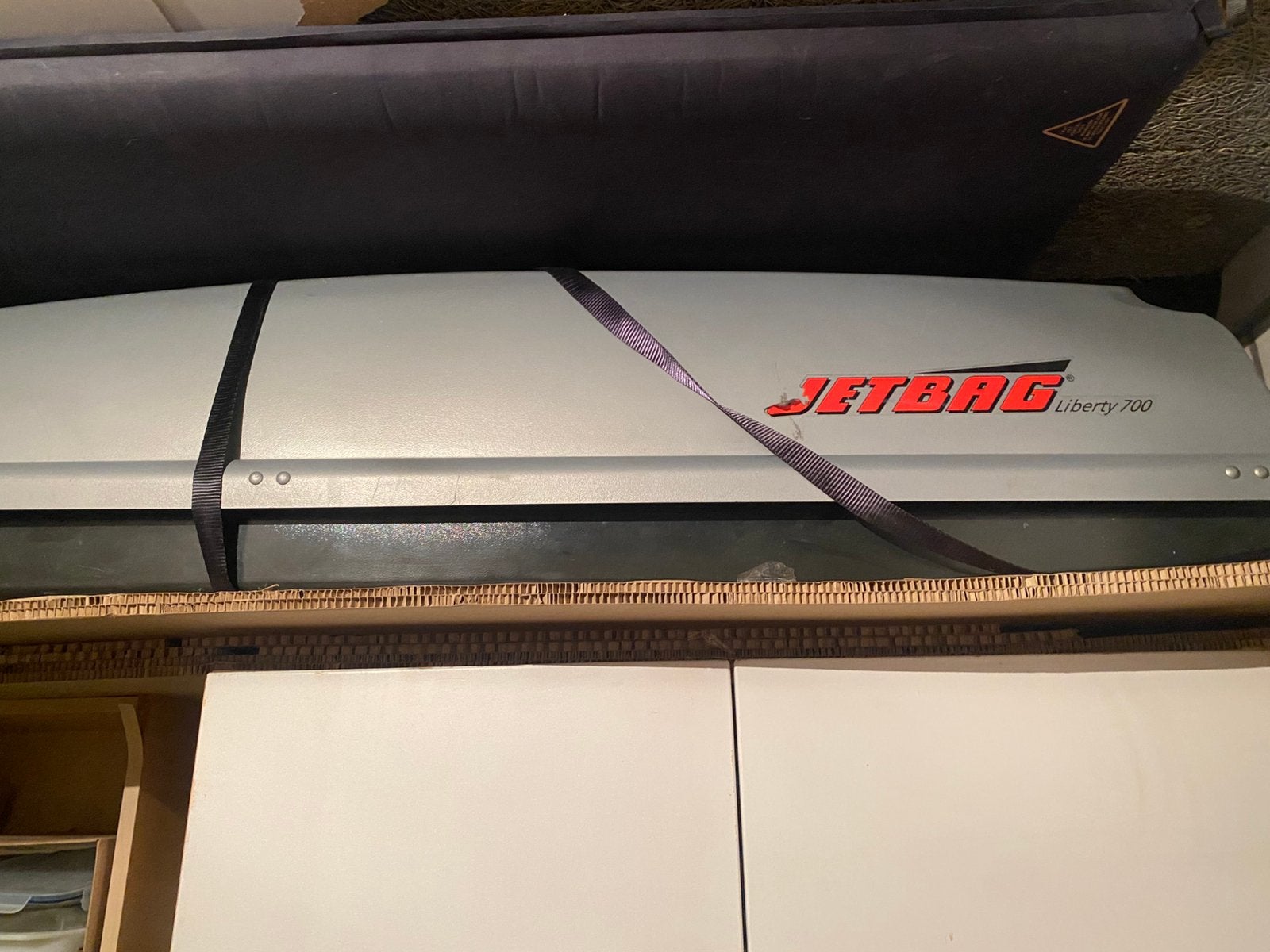 dakkoffer Jetbag liberty 700, Ophalen, Gebruikt