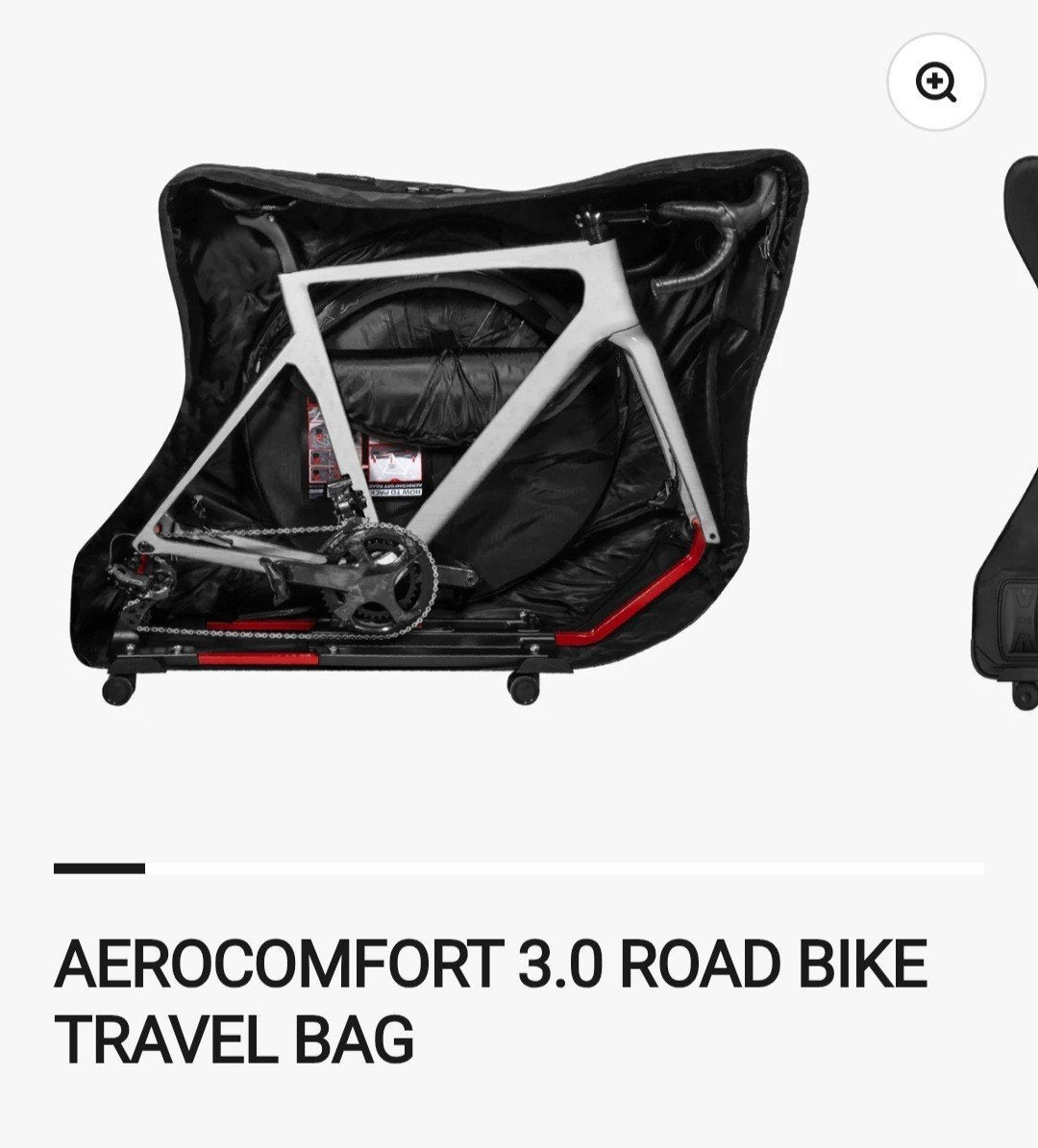 Te huur fietskoffer Scicon 3.0 Aero, Overige merken, Carbon, Nieuw, Ophalen of Verzenden