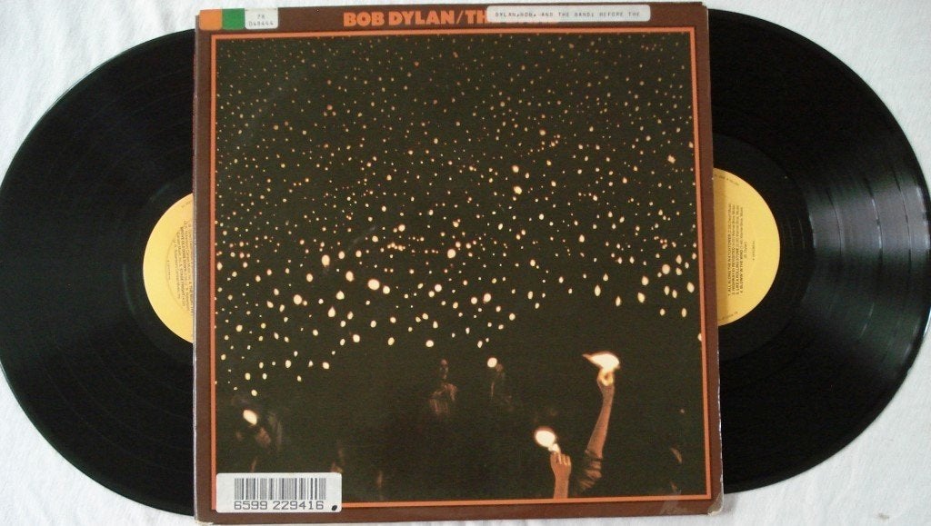Bob Dylan / The Band - Before the flood, Gebruikt, Ophalen of Verzenden, 12 inch, Dubbel-LP