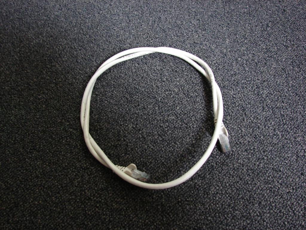 Ethernet kabel 1m, Ophalen of Verzenden, Zo goed als nieuw