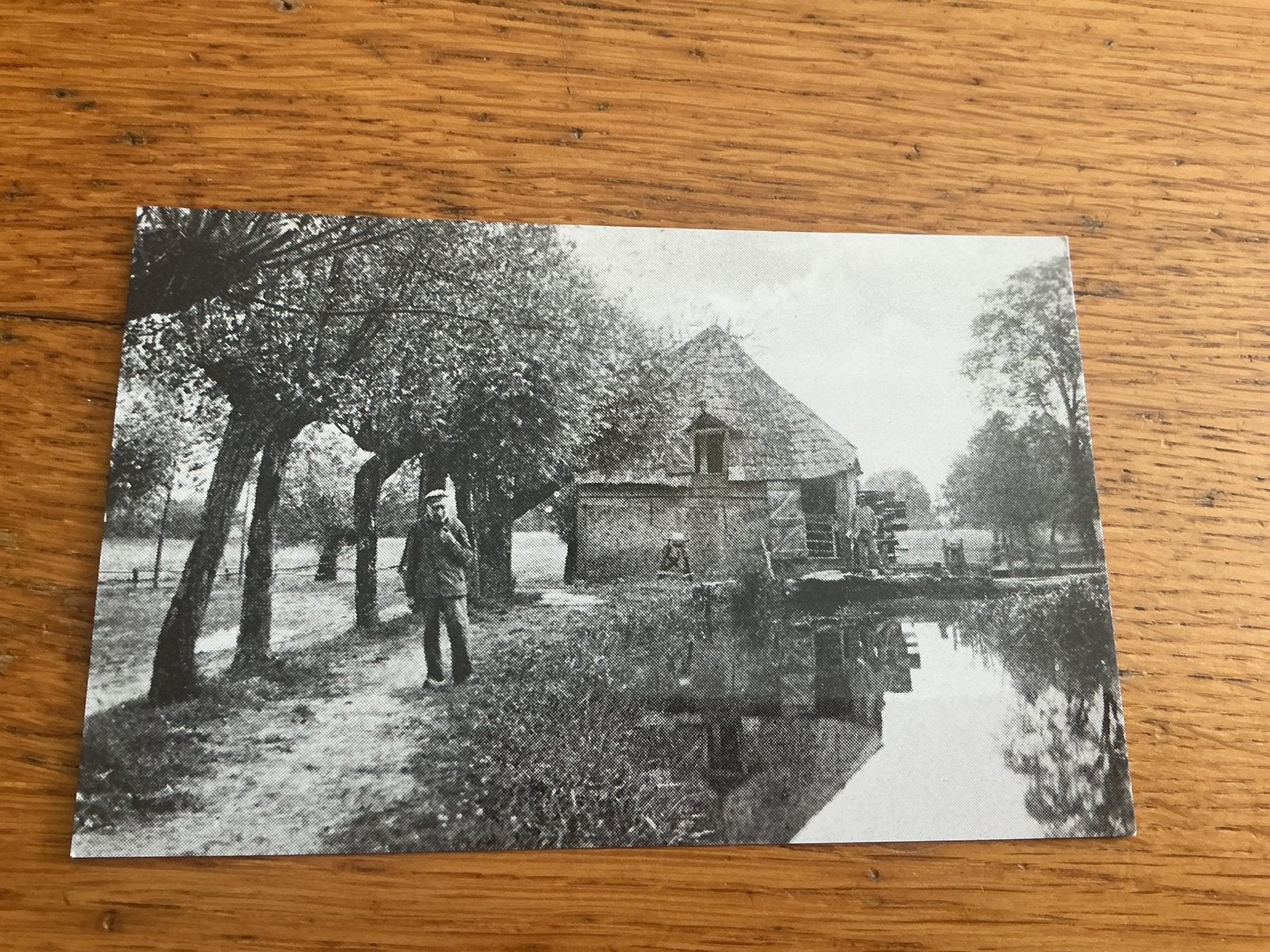 V286 Voorst molen REPRODUCTIE, Ophalen of Verzenden, Zeeland