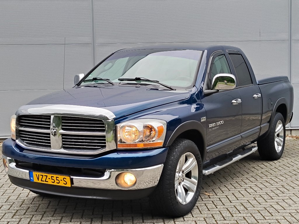 Dodge Ram 1500 5.7 Hemi, LPG 200 liter, Youngtimer, MARGE, Automaat, Achterwielaandrijving, 8 cilinders, 5654 cc