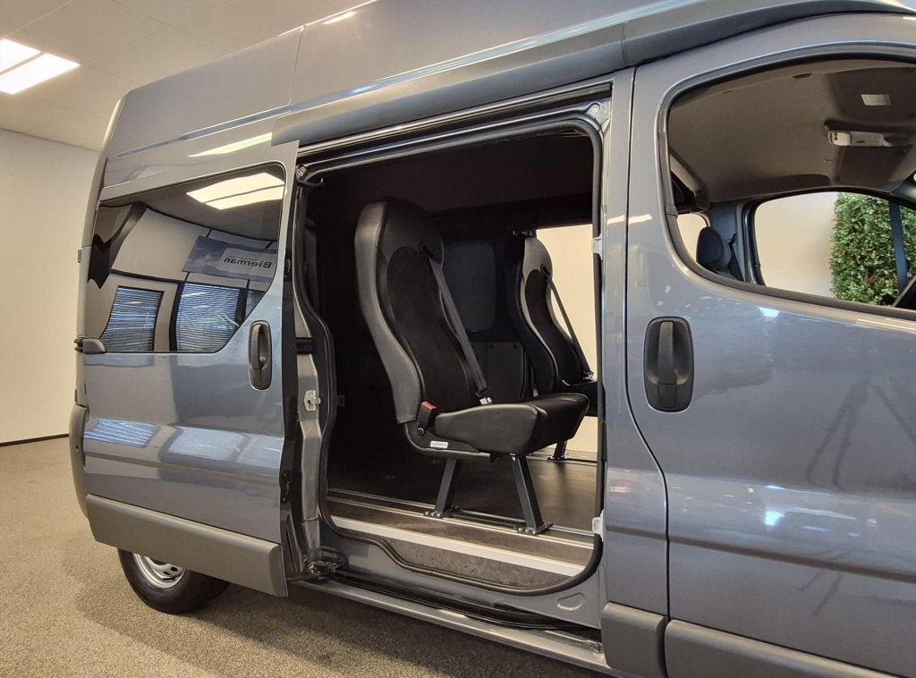 Renault Trafic 2.0 DCI 84KW (bj 2014), Auto's, Renault, 13 km/l, Euro 5, Stof, 4 stoelen