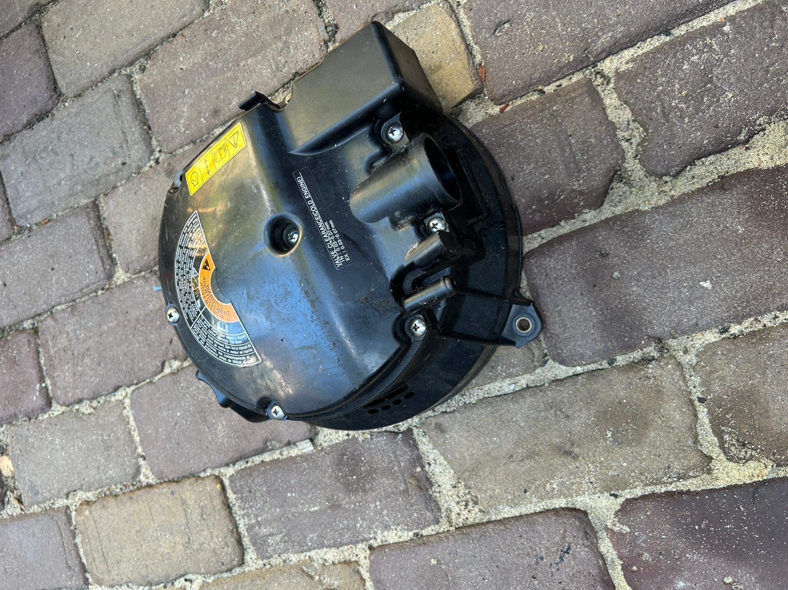Vliegwielkap suzuki/johnson  25pk 4takt, Watersport en Boten, Ophalen of Verzenden, Motor en Techniek