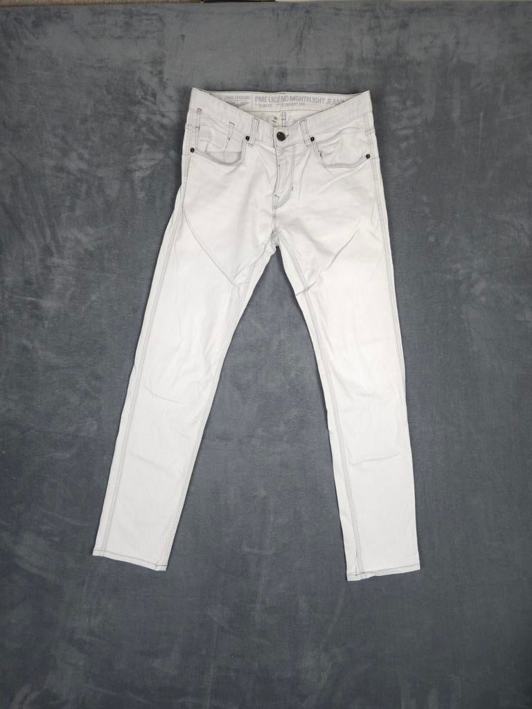 Pme Legend Broek Nightflight W31 L32 Slim Fit Grijs., ., W32 (confectie 46) of kleiner, Ophalen of Verzenden, Zo goed als nieuw
