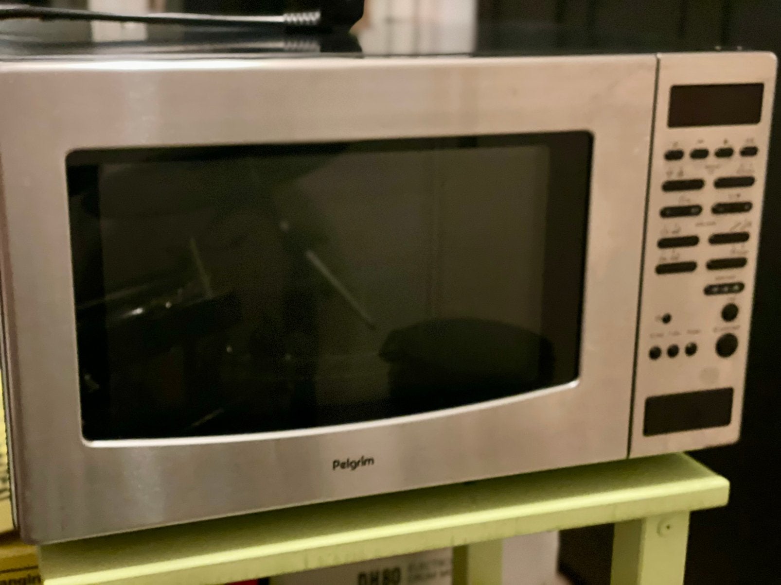 Z.g.a.n. Pelgrim combi-magnetron, Witgoed en Apparatuur, Ophalen, Combimagnetron, Zo goed als nieuw, Draaiplateau