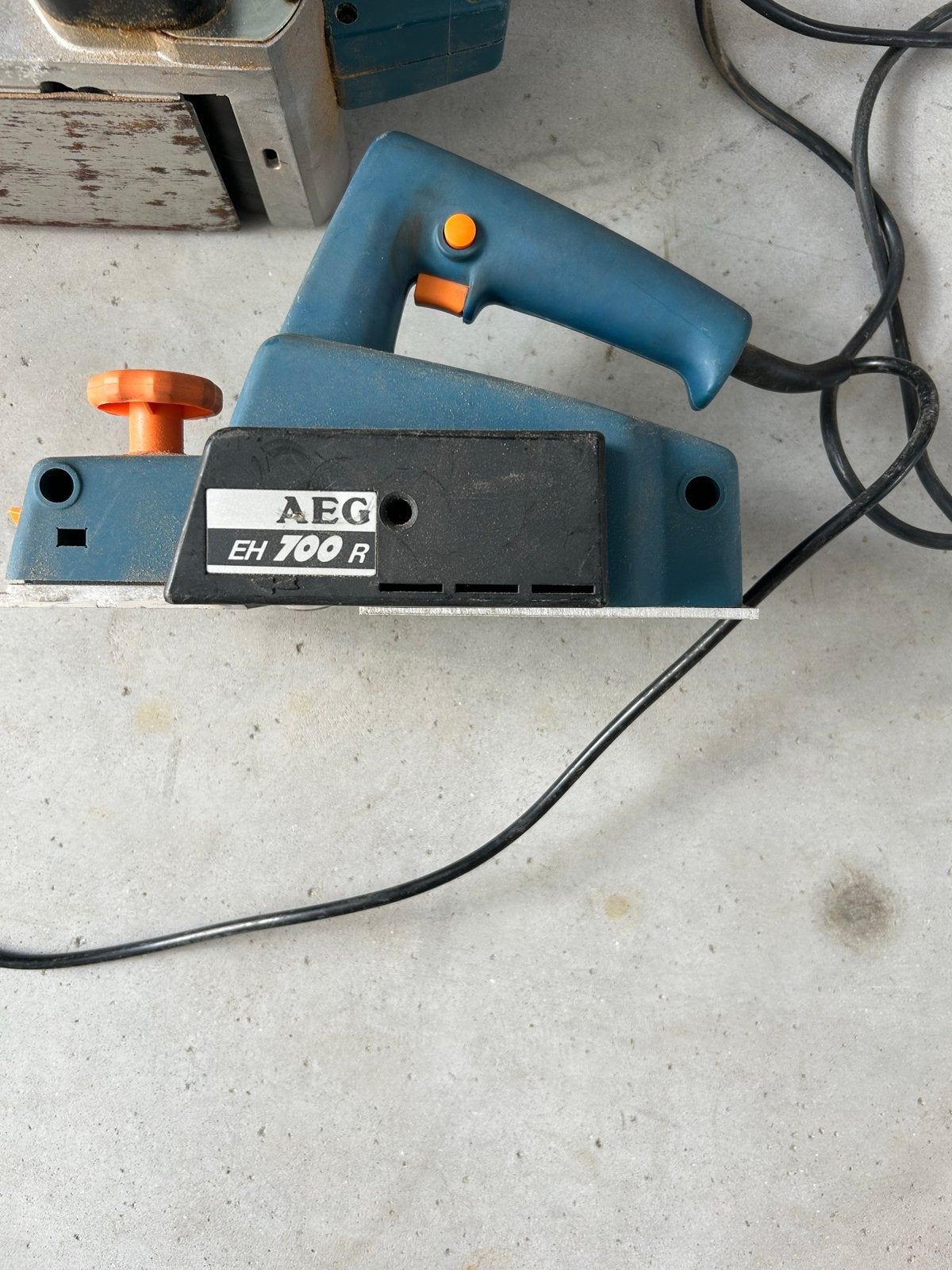 AEG EH 700 R Elektrische Handschaafmachine - Robuust & Krach, Ophalen, Gebruikt, Elektrisch