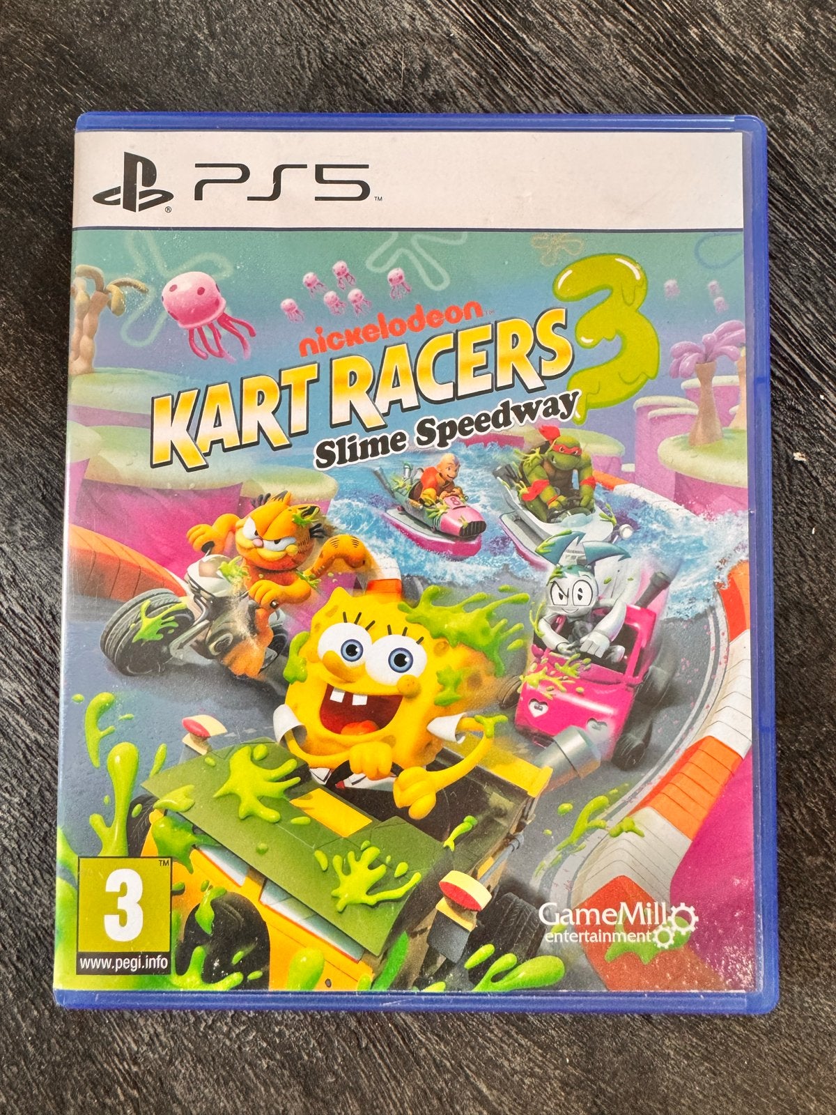 Nickelodeon Kart Racers 3: Slime Speedway PS5, Ophalen of Verzenden, Zo goed als nieuw, Playstation 5