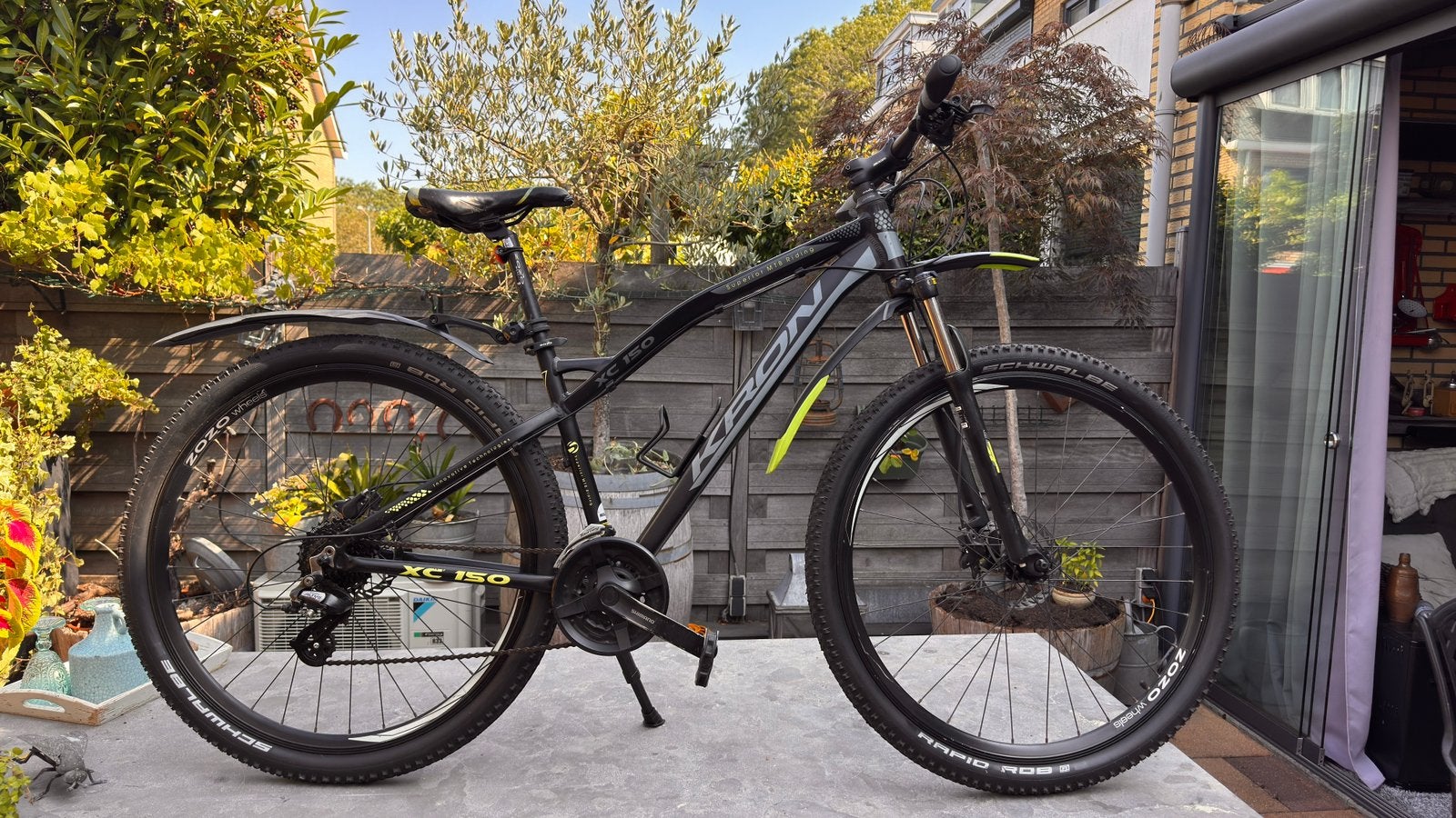 KRON XC 150 Superior MTB - Mountainbike, Fietsen en Brommers, Fietsen | Mountainbikes en ATB, 49 tot 53 cm, Ophalen, Zo goed als nieuw