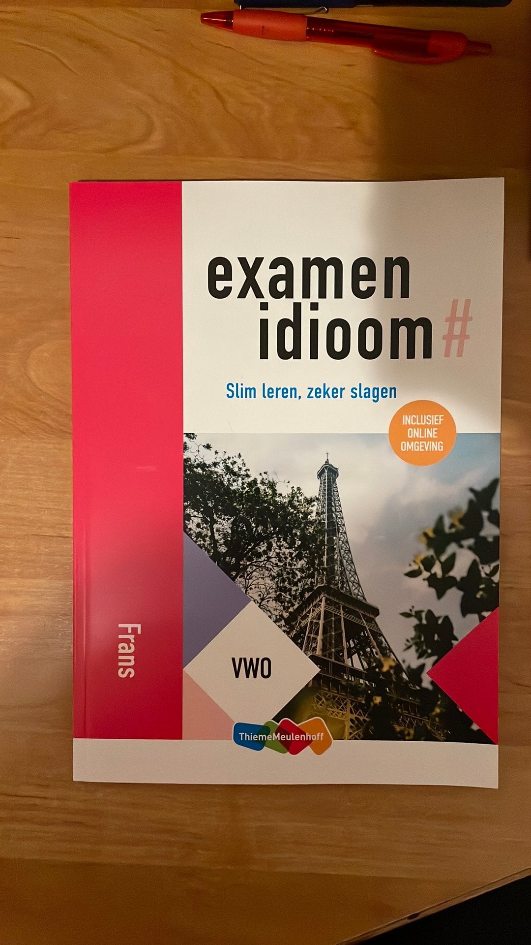 Examenidioom Frans gloednieuw, Ophalen of Verzenden, Nieuw, VWO, Frans