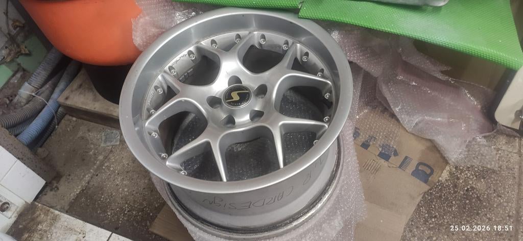 Stilauto Extreme Schmidt 5x100 - R16/ET15, Auto-onderdelen, Banden en Velgen, Velg(en), All Season, 16 inch, Overige, 255 mm, Personenwagen