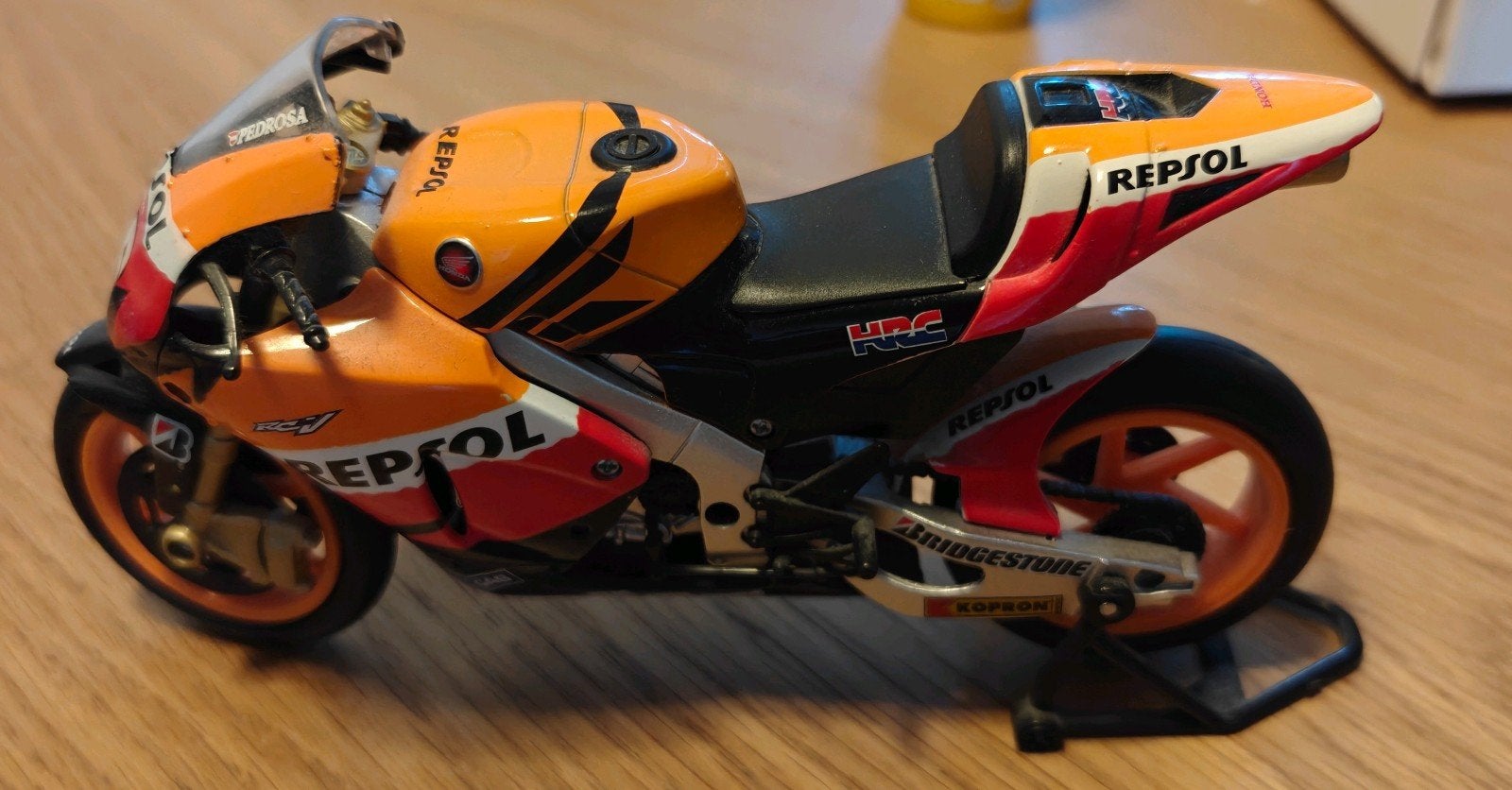 Honda Repsol MotoGP Modelmotorfiets - Schaalmodel 1:12, Overige merken, 1:32 tot 1:50, Overige typen, Ophalen of Verzenden