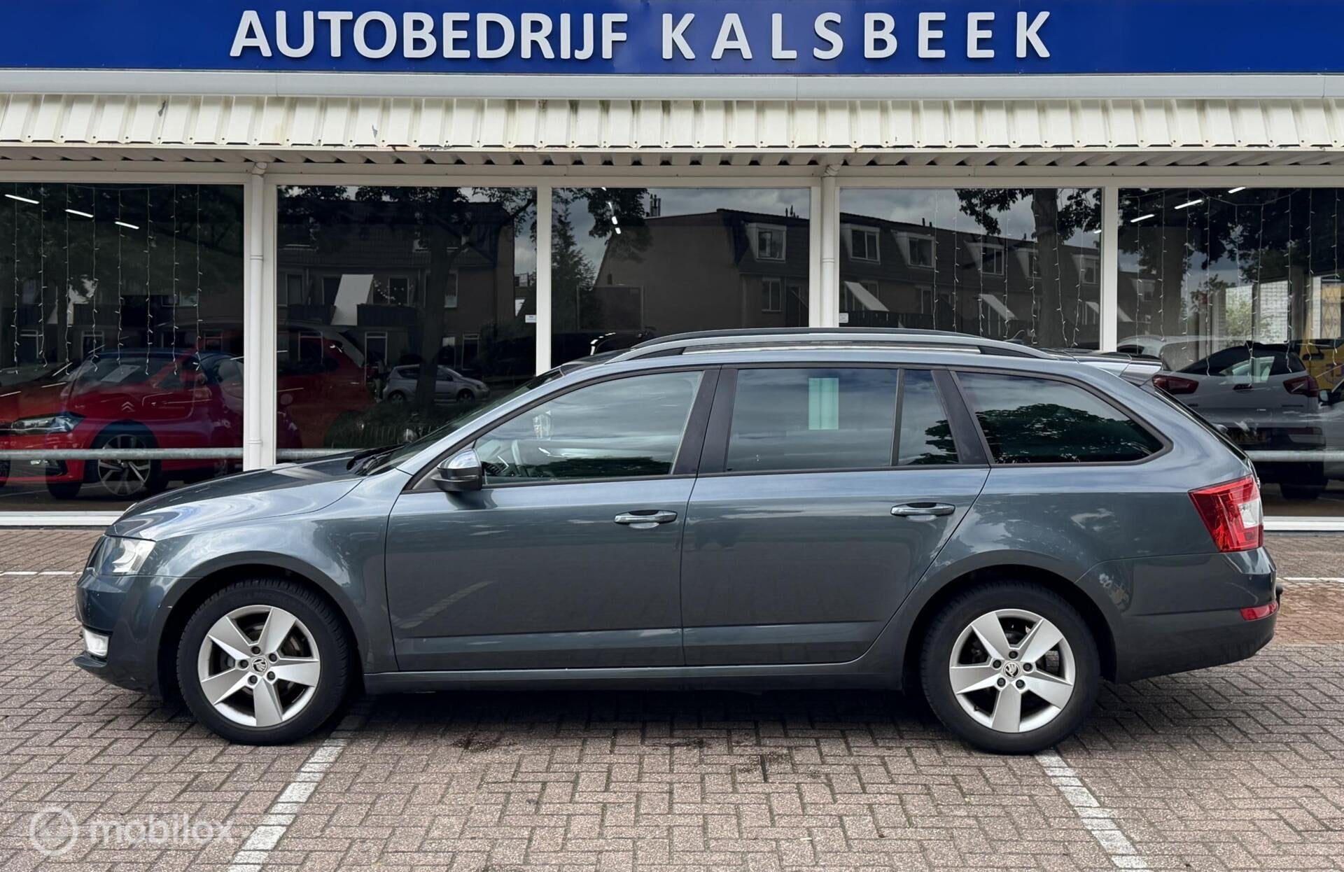 Skoda Octavia Combi 1.6 TDI Greenline Businessline, Auto's, Voorwielaandrijving, Euro 5, Gebruikt, 4 cilinders
