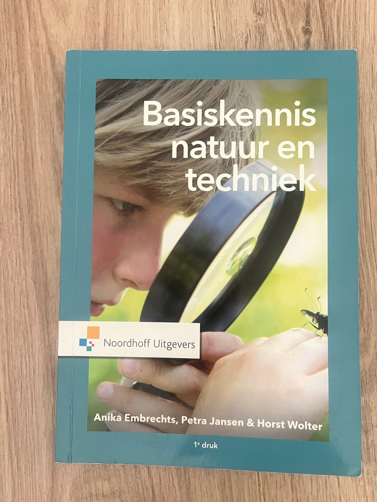 Basiskennis natuur en techniek - Anika Embrechts, Boeken, Ophalen of Verzenden, Beta, Zo goed als nieuw, HBO