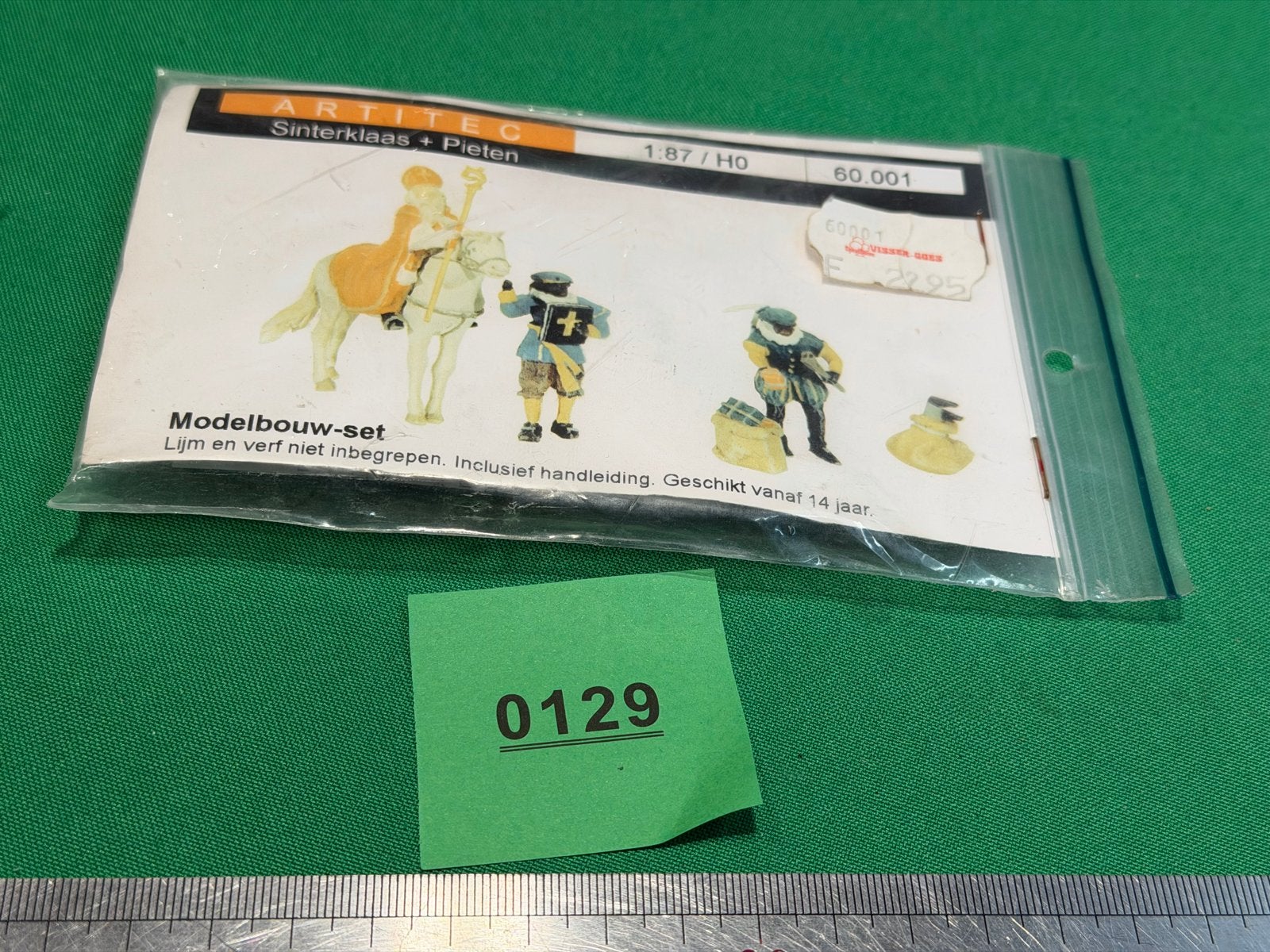 129- Artitec Sinterklaas + Pieten Modelbouw-set 1:87/H0, Ophalen of Verzenden, Nieuw