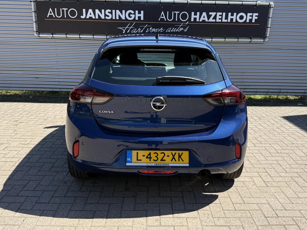 Opel Corsa 1.2 Edition € 10.745,00, Stof, 1199 cc, Blauw, Origineel Nederlands
