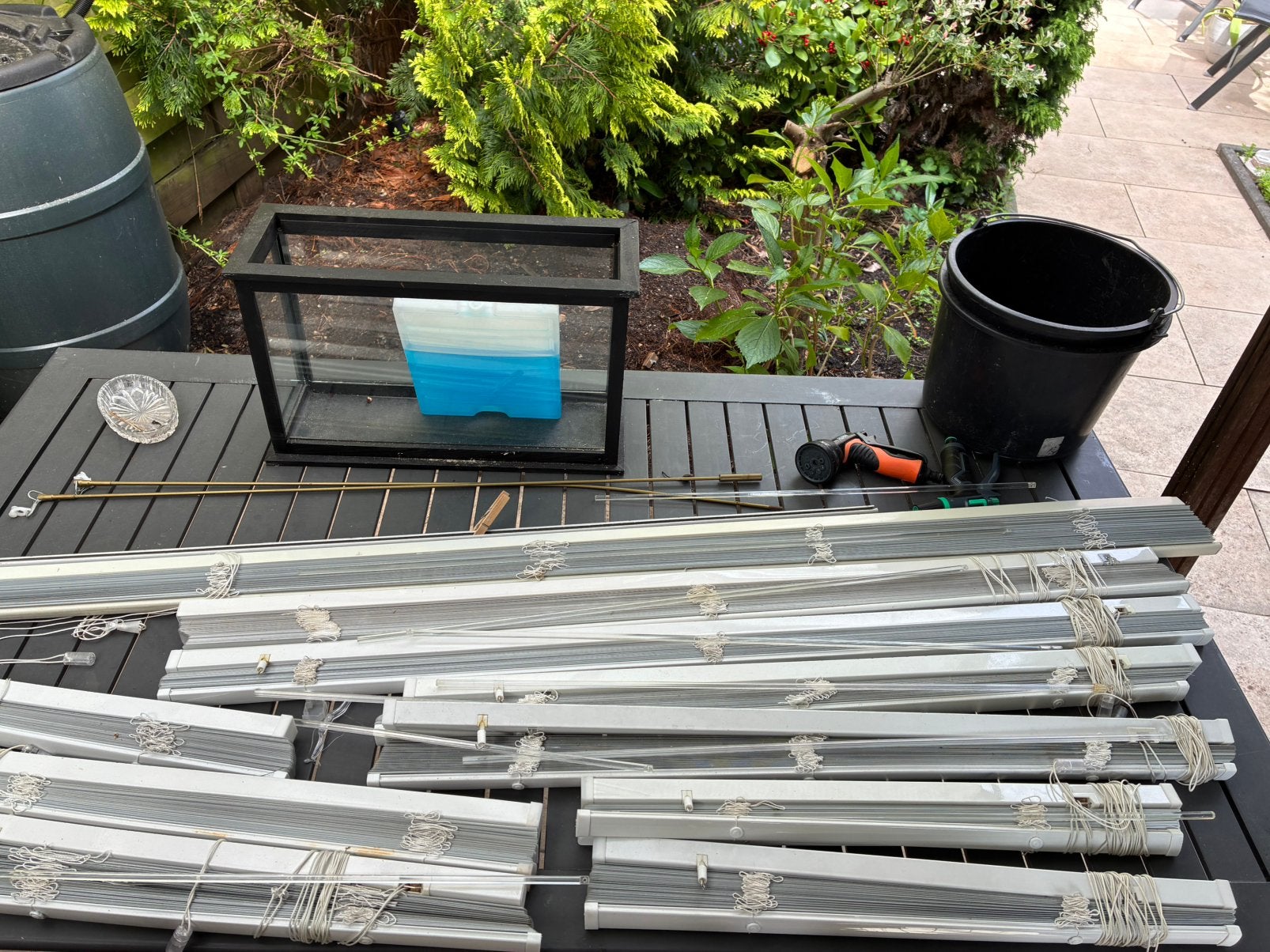 Jaloezieen, luxaflex, venetian blinds. Gratis, Ophalen, Zo goed als nieuw, 50 tot 100 cm, Minder dan 100 cm