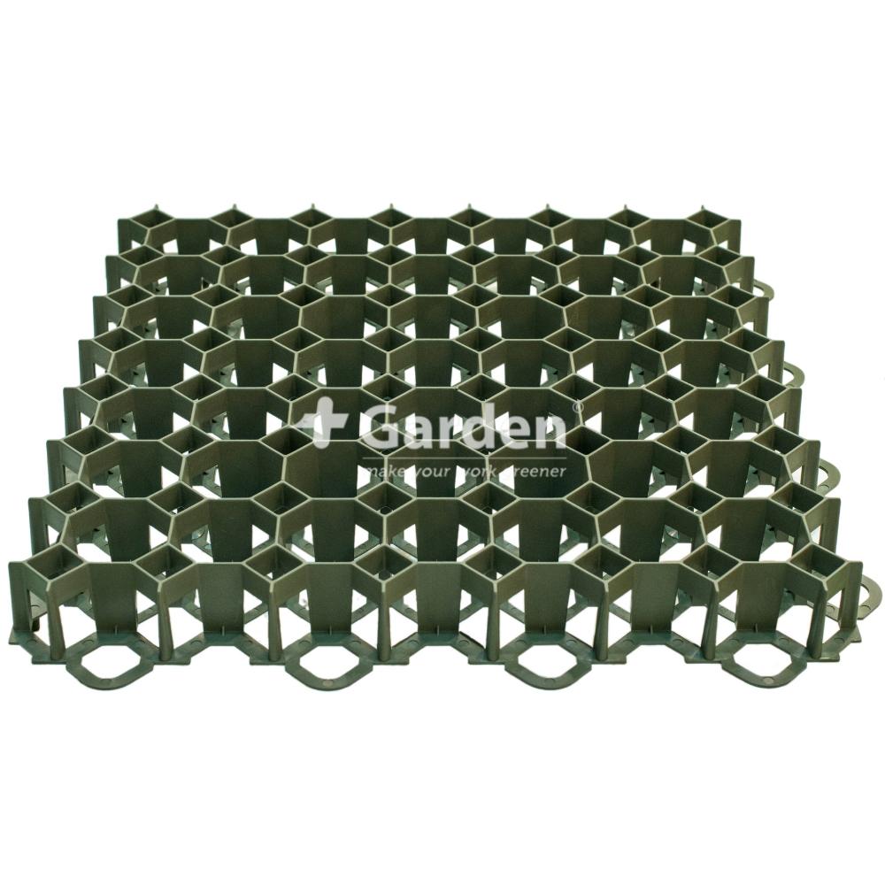 +Garden Grasplaat 50x50x4cm Groen - Gerecycled & Duurzaam, Ophalen of Verzenden, Nieuw, 20 m² of meer, Gras