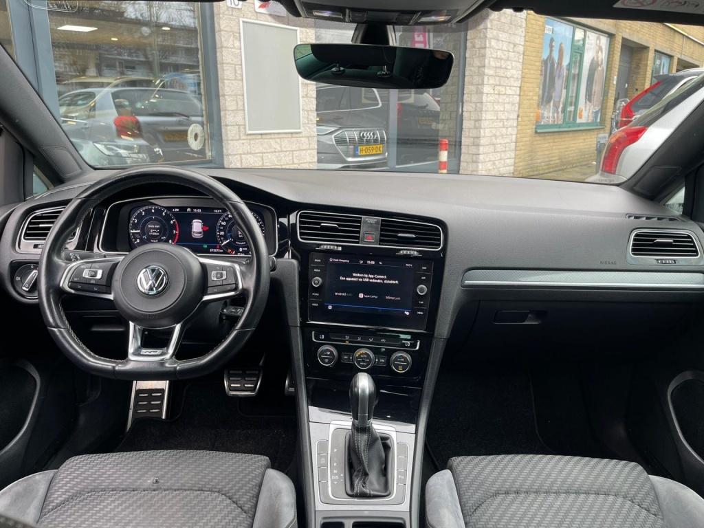 Volkswagen Golf 1.0 TSI DSG 3X R-line Camera Vir Dash Beurt, Auto's, Automaat, Gebruikt, Euro 6, 620 kg