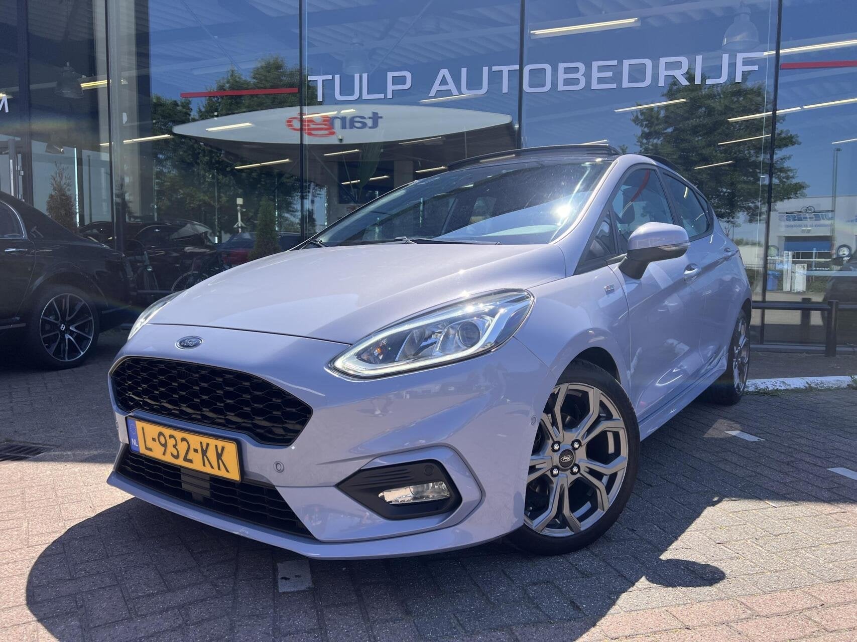 Ford Fiesta 1.0 EcoBoost Hybrid ST-Line Full options NAP, Auto's, Ford, Voorwielaandrijving, 94 pk, Stof, Gebruikt