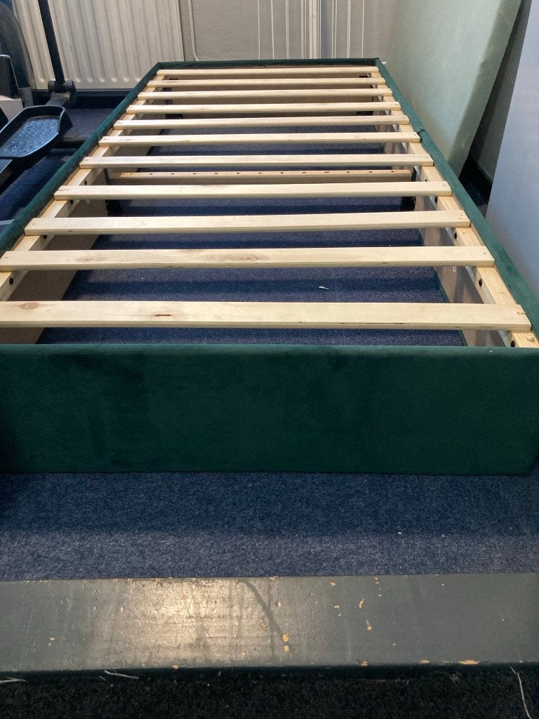 vida xl bedbodem, Ophalen, 90 cm, Eenpersoons, Nieuw
