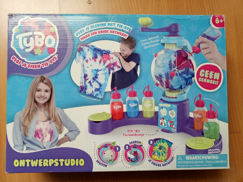 Tybo ontwerpstudio Tie Dye, Ophalen, Zo goed als nieuw, Overige typen, Overige merken