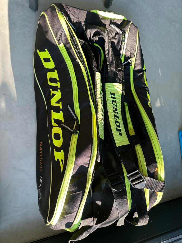 Dunlop Thermobag Groot - Ideaal voor Tennis en Padel, Ophalen of Verzenden, Gebruikt, Tas, Overige merken