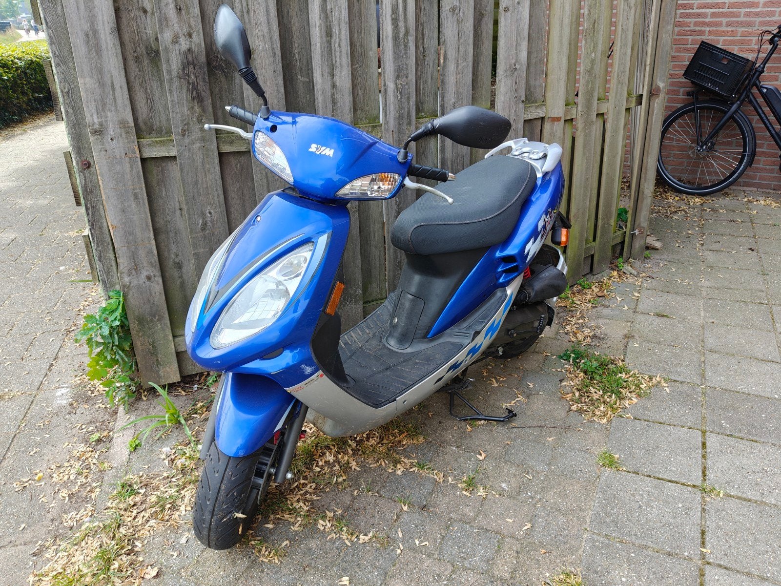 Sym Jet euro X, Ophalen, Gebruikt, SYM, Benzine