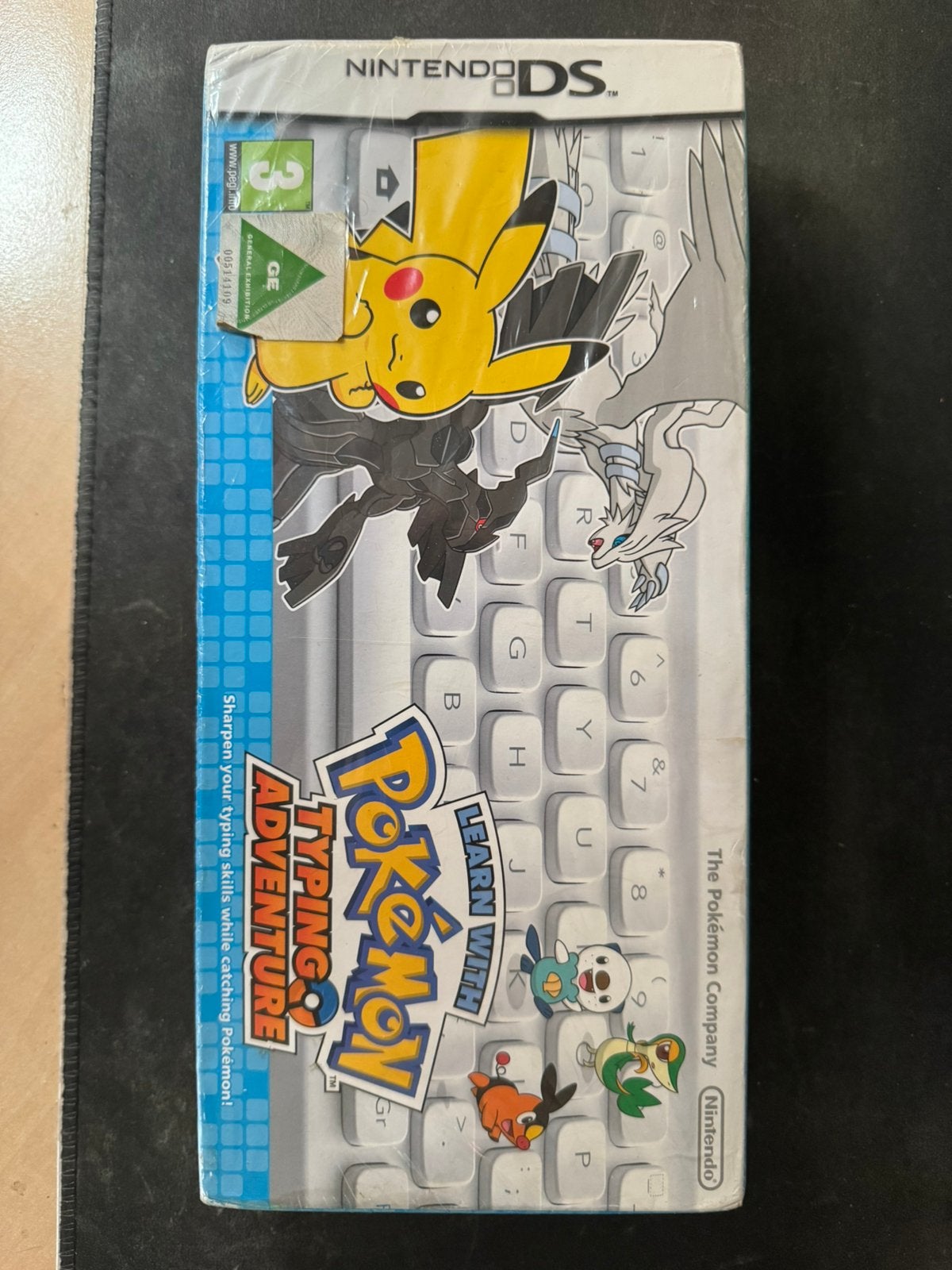 Learn with pokemon typing adventure sealed, Ophalen of Verzenden, Zo goed als nieuw, Overige typen