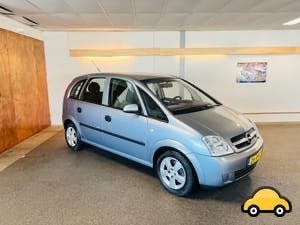 Opel Meriva 1.6 16V bouwjaar 2005/APK sept 2026/Km 107548, Auto's, Voorwielaandrijving, Stof, 4 cilinders, Elektrische ramen