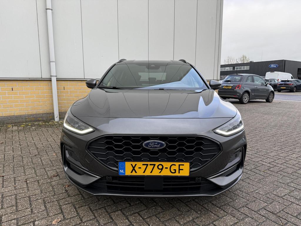 Ford Focus Wagon 1.0 EcoBoost Hybrid ST Line SYNC4 Groot Nav, Gebruikt, Euro 6, Origineel Nederlands, Handgeschakeld