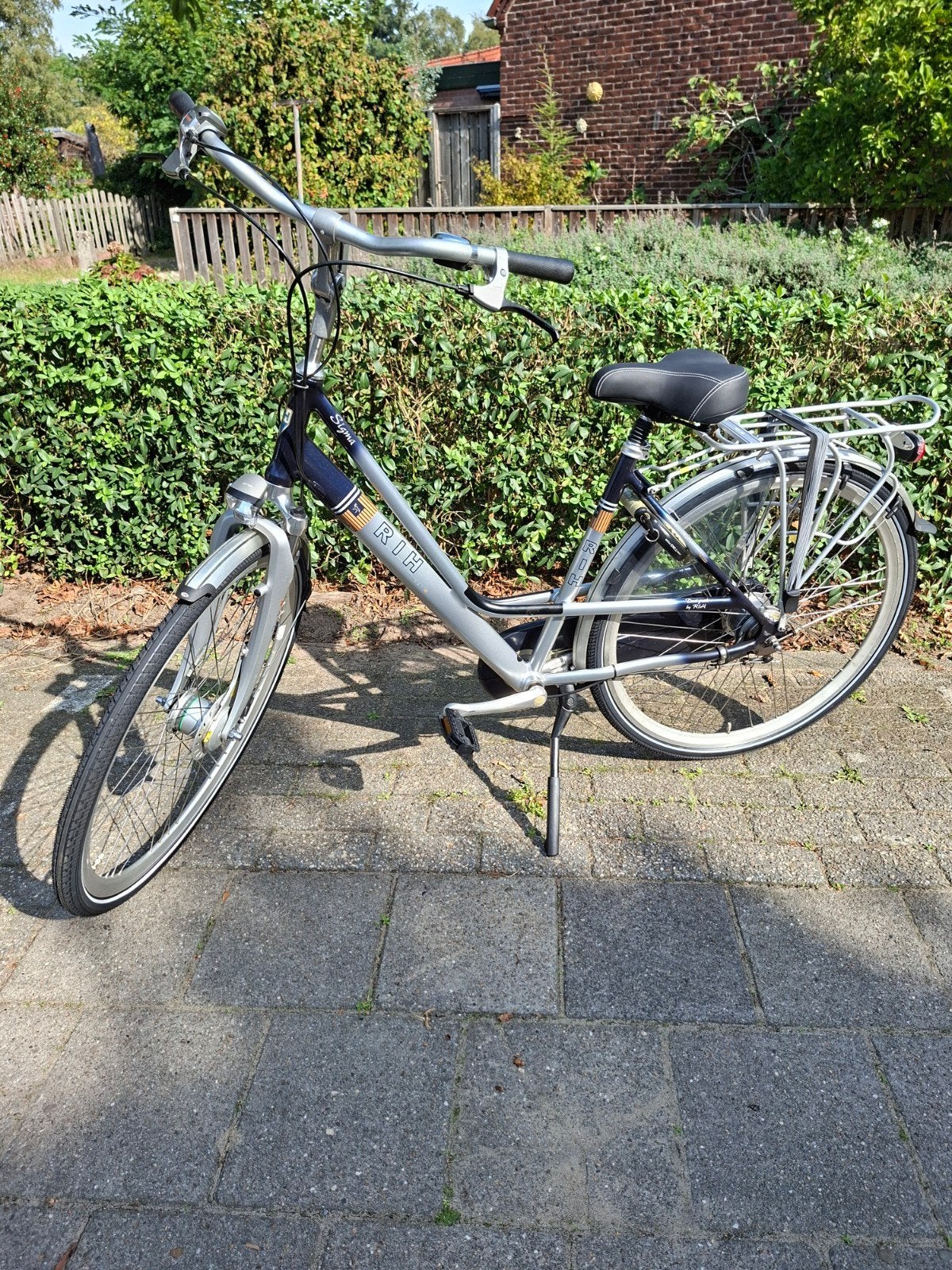 Rih Dames fiets 49cm 28 inch 8V Supper mooie Fiets., Fietsen en Brommers, Gebruikt, 47 tot 50 cm, Versnellingen, Trommelrem