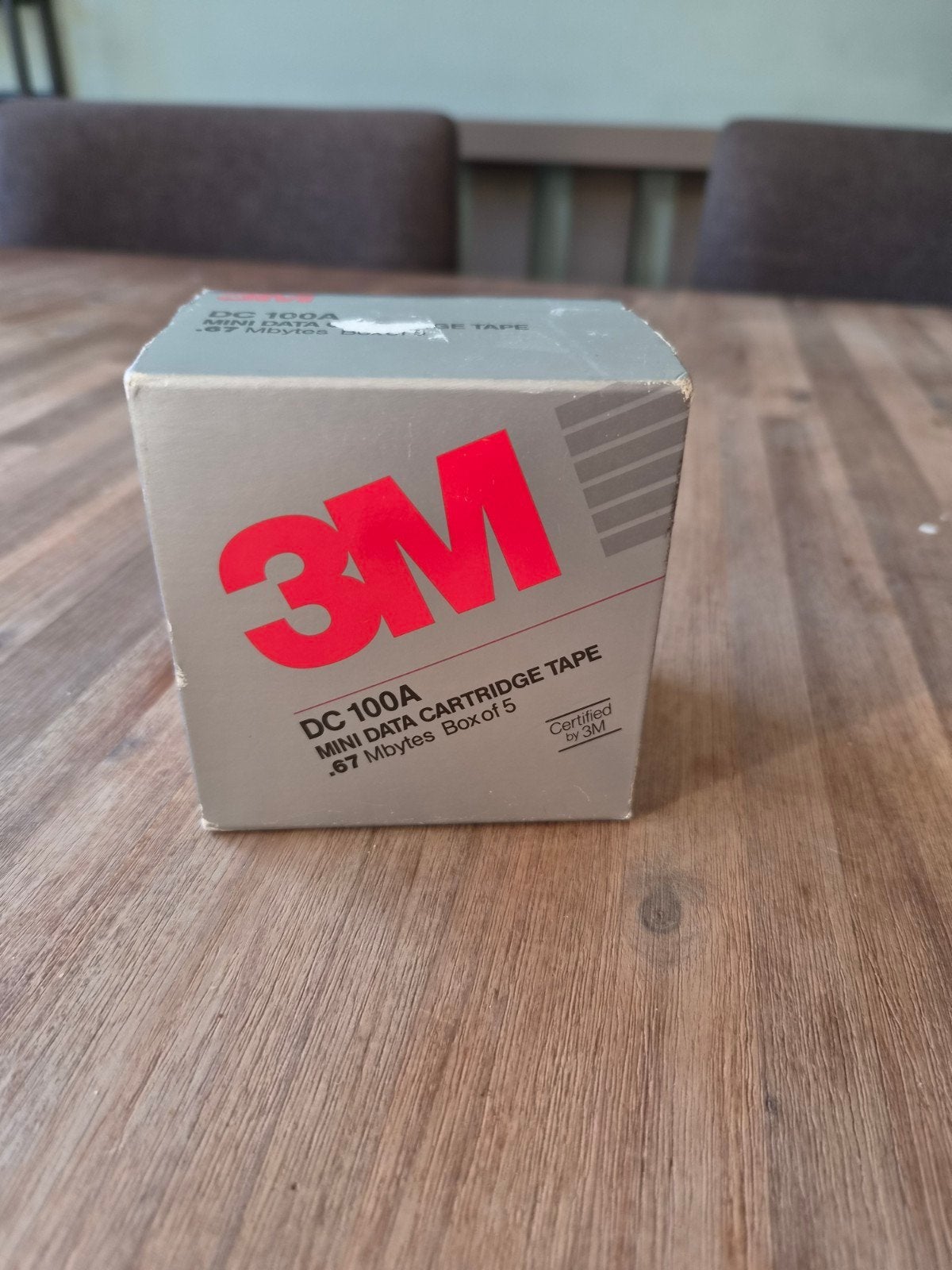 3M DC 100A Mini Data Cartridge Tape - Box van 5, Ophalen of Verzenden, Nieuw, HDD, 3M