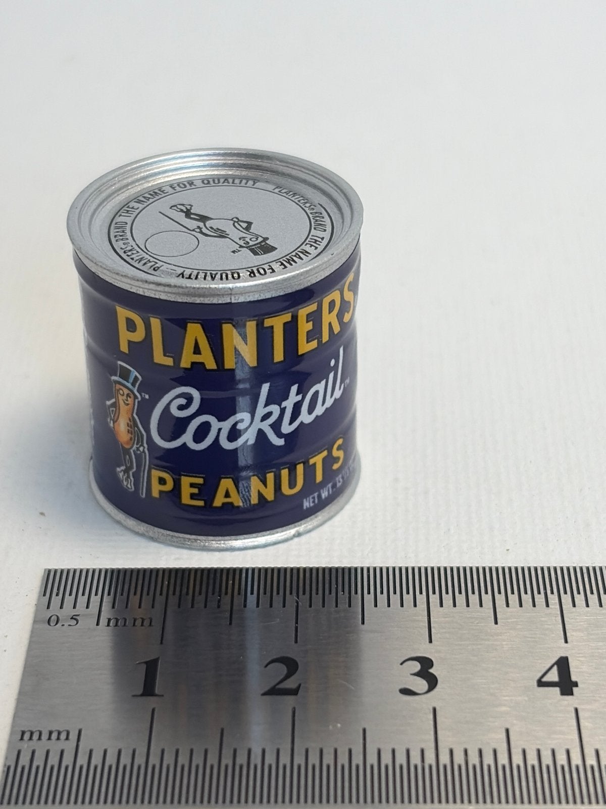 Miniatuur Planters Cocktail Pinda's blikje - Verzamelobject, Ophalen of Verzenden, Gebruikt