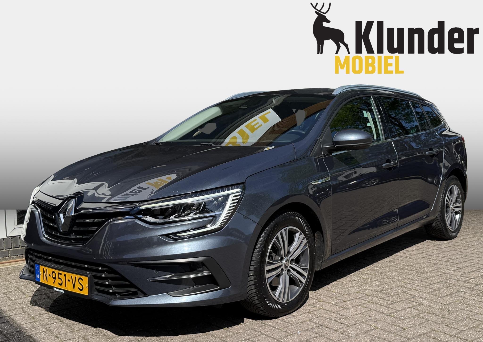 Renault Mégane Estate 1.3 TCe Intens Aut. |Carplay|Trekhaak, Stof, Gebruikt, Euro 6, 4 cilinders